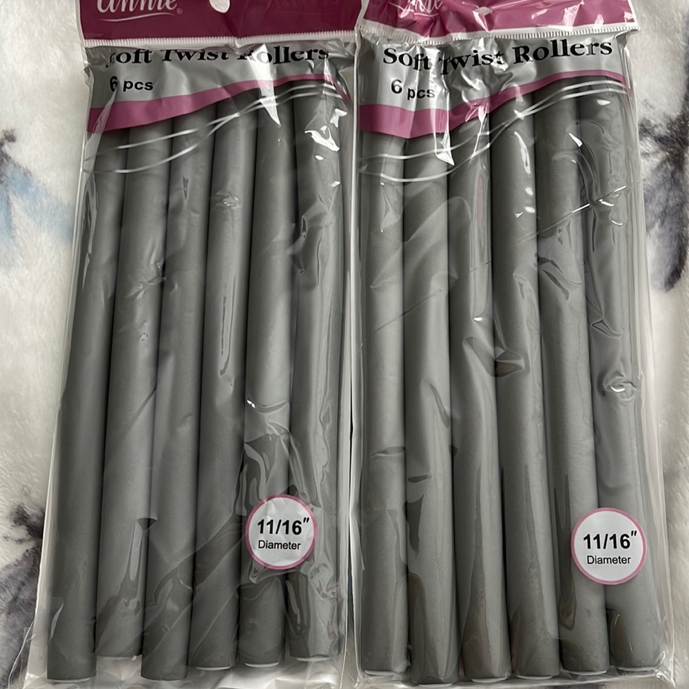 Soft twist rollers